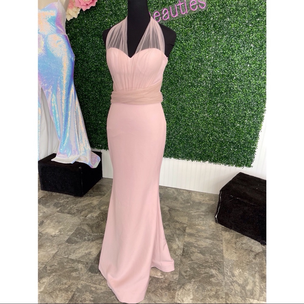 Portia and Scarlett Pink Gown
